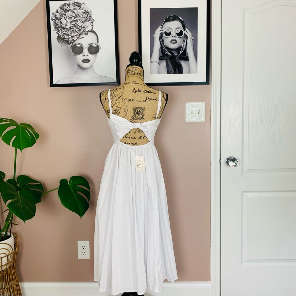 Free people button down midi dress - Picture 5 of 8